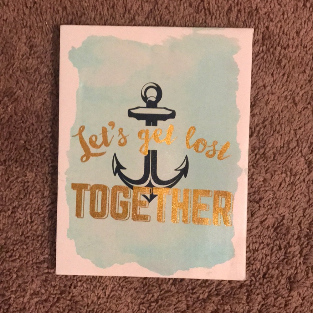 Canvas decor
